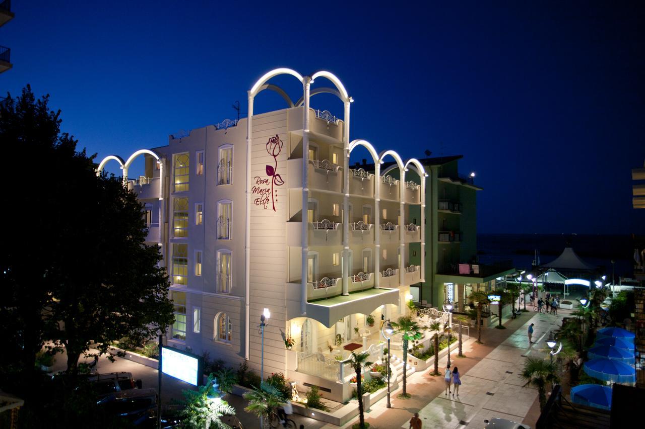 Hotel Rosa Maria Elite Bellaria-Igea Marina Buitenkant foto
