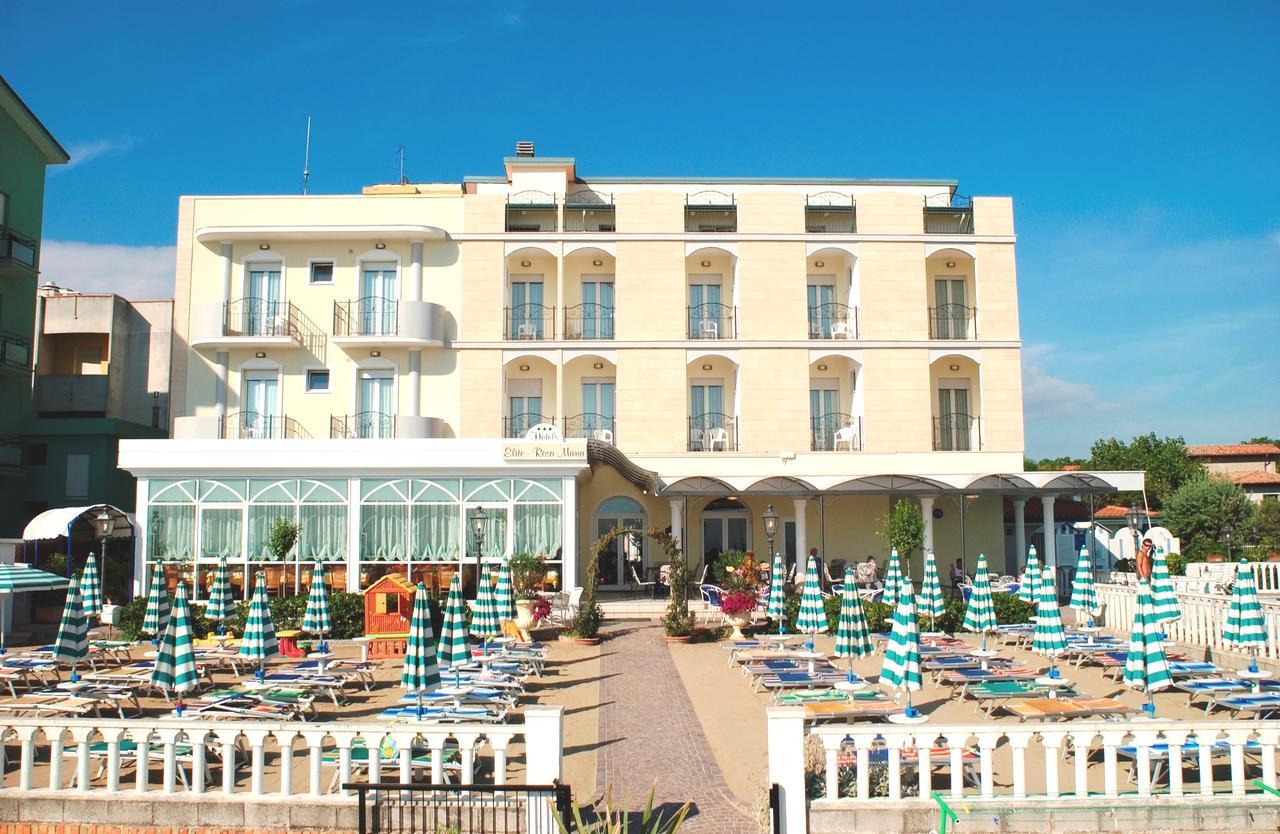 Hotel Rosa Maria Elite Bellaria-Igea Marina Buitenkant foto